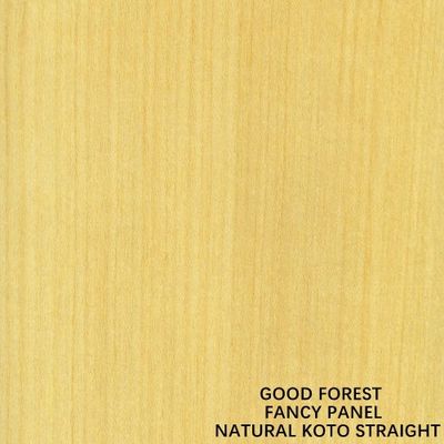 Madera contrachapada de lujo/los paneles Pintar-libres del Mdf de la chapa del Koto/del tablero de partícula para la buena fábrica de China del precio de la puerta y de los muebles