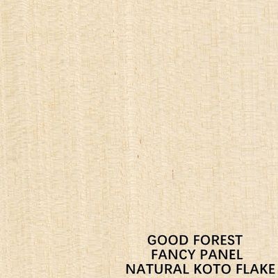 La madera natural lujosa del Koto chapea el grano recto de la escama para fábrica de China del precio de los paneles de la decoración del hotel la buena