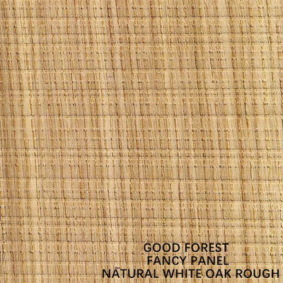 El estándar de lujo áspero recto americano de la madera contrachapada del roble blanco/del tablero de partícula clasifica las materias primas de 2440m m para el gabinete