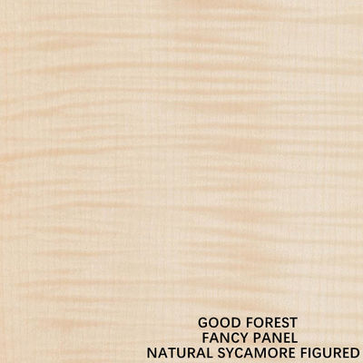 El sicómoro natural hecho frente figuró el grueso de madera cuarto del Mdf de la suposición de la chapa/del tablero de partícula 5/9/12/15/18m m para los muebles