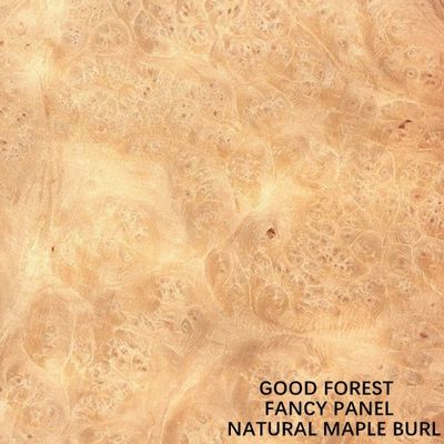 El arce de lujo Burl Plywood/Mdf/tablero de partícula 2440/2745m m para las puertas interiores califica el fabricante E0/E1/P1/P2