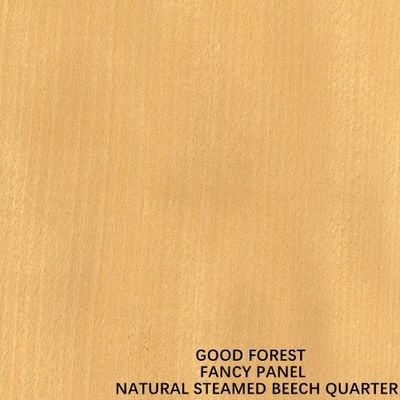 La madera cuarta cocida al vapor natural de la haya de la madera contrachapada de lujo chapea el grueso de 3/5/9/12/15/18/25m m para la fábrica del gabinete y del piso