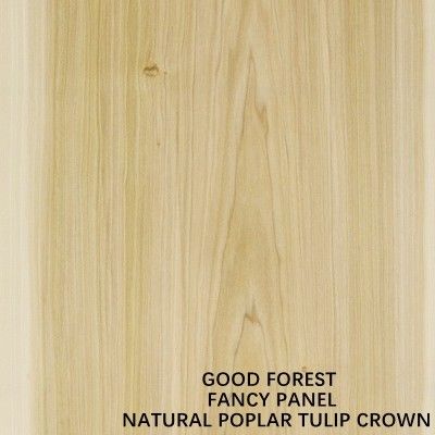 Álamo/Tulip Wood Veneer Fancy Chipboard hechos frente corona 9 12 15 18 25 30m m 2440x1220m m