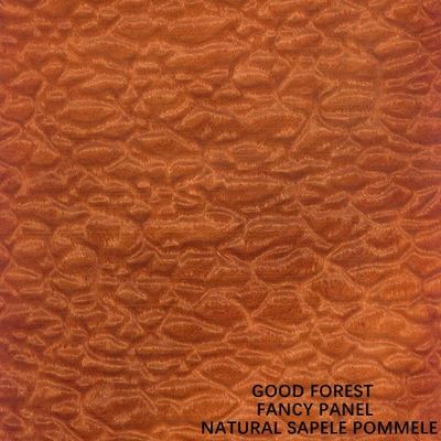 El grado E1/E0/P1/P2 Sapele natural Pommele chapea 2745m m alargados para el hotel