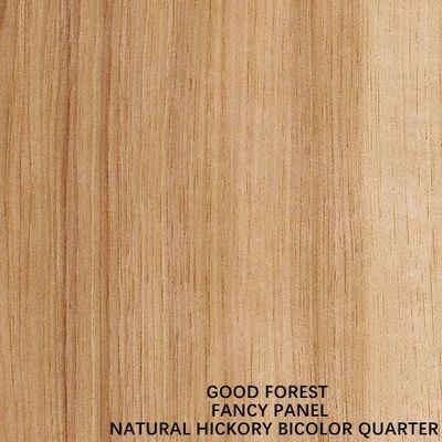 La madera natural hecha frente de la nuez dura chapea el grano recto bicolor especial 2440/2745m m