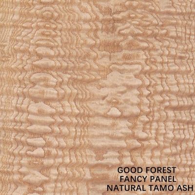 La madera contrachapada Tamo Ash Veneer Crown Cut Grain de la suposición de la decoración del hotel pinta 2745x1220m m libres