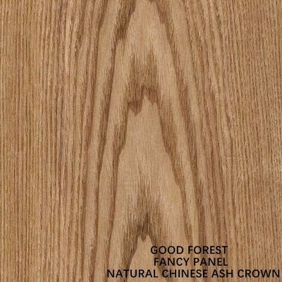 Los chinos Ash Crown Cut Natural Wood chapean el grado decorativo interior E1/E0 del tablero