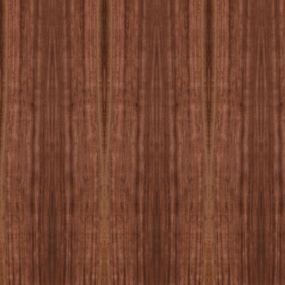 El panel natural 2 de la base del gabinete del grano recto del MDF Bubinga de la suposición 3,6 5 9 12 18 22 25 30m m