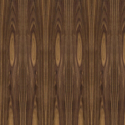 Tablero de madera contrachapada de lujo de 25 mm de espesor Chapa de teca Corona Grano Pintura libre