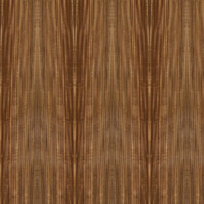 Madera contrachapada de lujo con revestimiento de madera de teca africana Natural, longitud de 2440/2745mm para puertas interiores