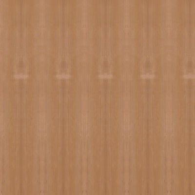 Revestimiento de chapa de madera de cerezo Tablero de madera contrachapada de lujo Corte de cuarto para longitud 2440/2745 mm Pintado gratis para decoración de interiores
