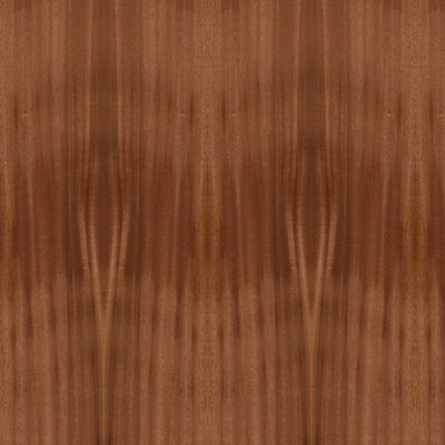 E1 tablero de madera contrachapada de lujo 2440*1220mm cuarto de chapa de madera de caoba Natural para puertas interiores
