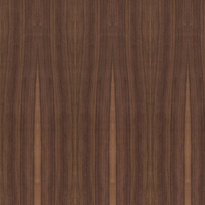 Certificación estándar de lujo P1/P2 del carburador de la talla 2440*1220 del grano cuarto de la madera contrachapada de la nuez para la fábrica de la puerta y del gabinete