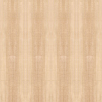Grueso Pintura-libre de madera natural del tablero 18m m del grano recto de Anigre de la hoja de chapa de la madera contrachapada de lujo para los muebles