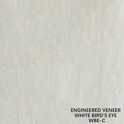 Texturas irregulares de madera, carilla de madera y raíz, ojo de pájaro blanco 2500-3100 mm en interiores