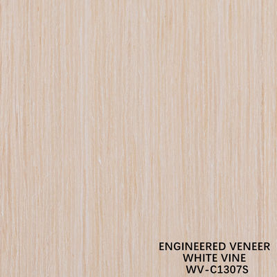 Grano recto de ingeniería de madera de vid blanca veneer 1307S corte en rodajas 2050-3200mm