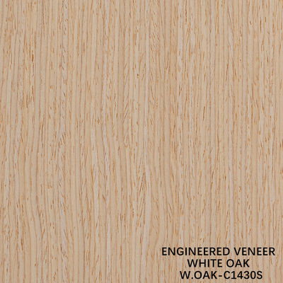 Carpintería de madera de grano recto roble blanco 1430S para puerta 0,15-0,6 mm
