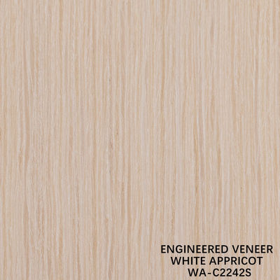 Fabricado de madera recombinada de grano recto 2242S 0,15-0,6 mm para puertas interiores