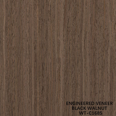 Veneer de madera compuesta reconstituida de grano recto 163S/168S/309S para puertas interiores