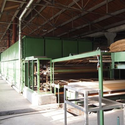 High-End Custom MC-X8043H Veneer de madera de ingeniería de moscovita de grano de anillo para panel de pared