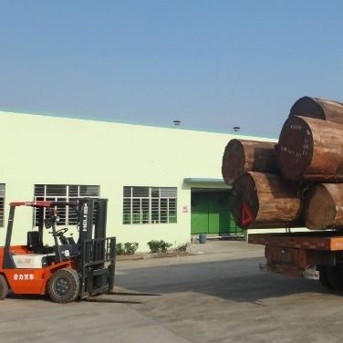 Reconocimiento de la madera carilla de teca cortar las técnicas con grano recto para la puerta cara alargada tamaño 2850mm