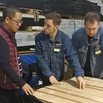 Chapa de madera de ingeniería Grey Wing de 3100 mm para paneles de puerta GW-X0133