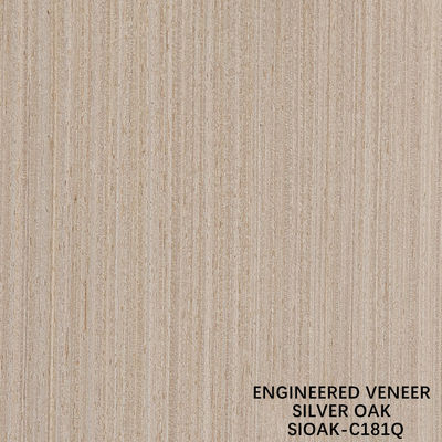Ingeniería de plata de peras de chapa de veneer de corte de cuarto buen precio para paneles de lujo 2500-3200mm
