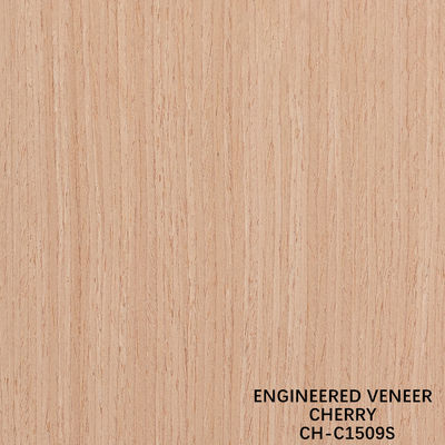 Panel de madera de cereza para decoración de hoteles