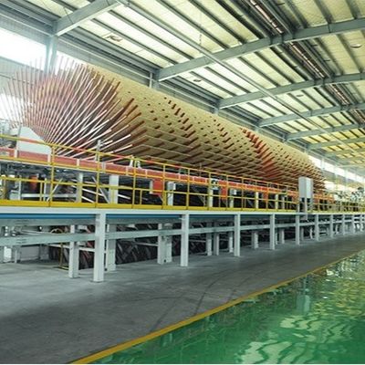 Tabla orientada OSB2 de tres capas con pino radiado 2745 mm de longitud para el panel de carga