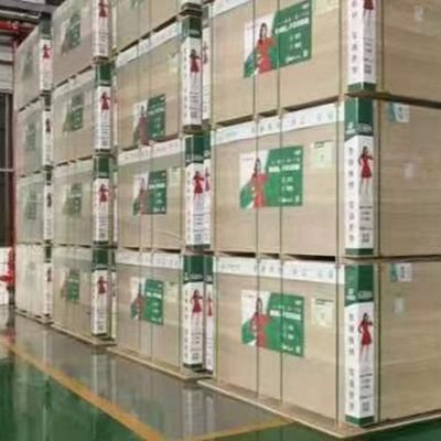 Plancha de rosca orientada al pino de 18 mm OSB3 para construcción de estructuras de madera