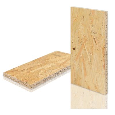 Radiata Pine orientado a la tabla Osb4 2440 * 1220 * 18mm puede ser personalizado para la pared exterior y panel de techo