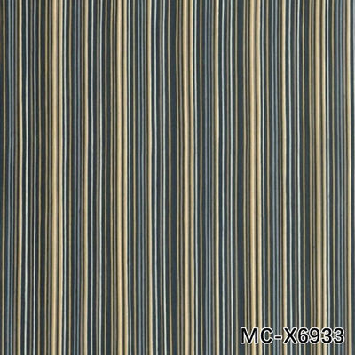 Fabricación de carillas de madera de granos rectos multicolores Mc-X6933 de buena calidad