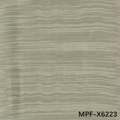 MPF-X6223 Veneer de madera de ingeniería de arce con figuras de pieza completa Veneer para la cara del gabinete