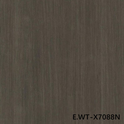 Finca de madera de alta calidad de ingeniería de nuez europea E.WT-X7088N Cuarta corte recta de color oscuro 2050 mm de longitud para el gabinete