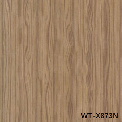 High-End Recon Veneer de madera de nuez natural Wt-X873n 2850mm longitud para la hoja de decoración de la puerta China Factory