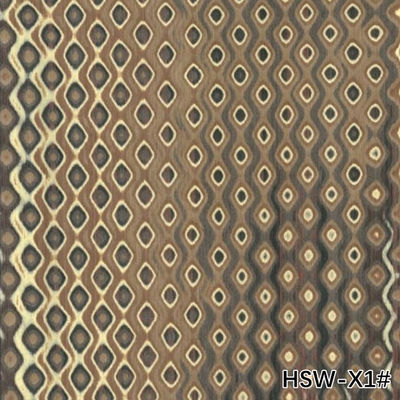Madera HSW-X1# de textura irregular 3100mm para la fábrica de decoración de hoteles