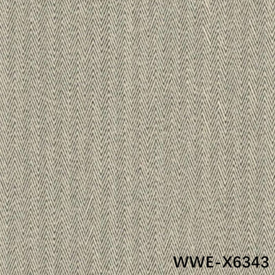High-End Ingeniería de madera carilla de trigo blanco orejas WWE-X6343 Arrow Grain para papel de pared de madera China fábrica OEM