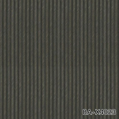 Venecedor de madera de alta calidad Arrow Negro BA-X4023 Grano recto negro 2050-2250mm para decoración de gabinetes