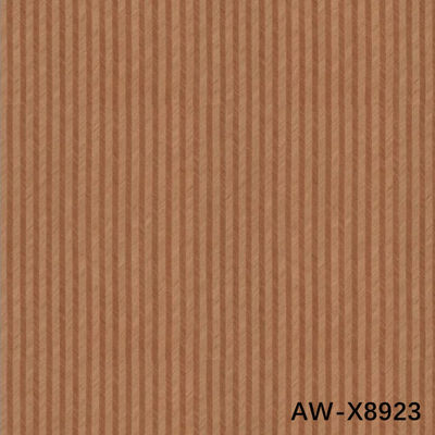 Arroyo de carilla de madera de alta gama AW-X8923 marrón oscuro recto 2850mm Tamaño alargado China Fábrica OEM