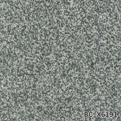 Camuflaje azul de carilla de madera de alta gama BC-X6191 Texturas de rejilla coloreadas para el diseño moderno de puertas de madera