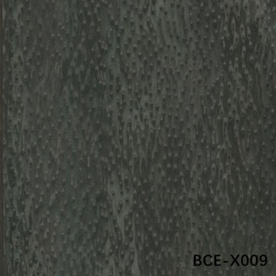 Black Cat's Eye X009 veneer de ingeniería Tabla decorativa para interiores 2050-3200mm Tamaño alargado