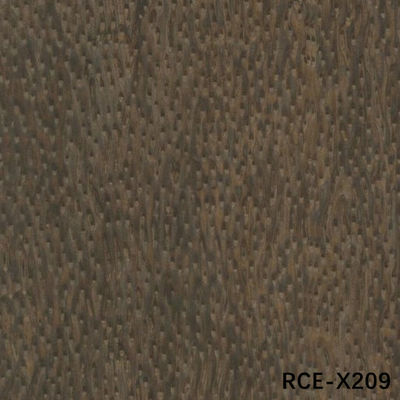 Ojo de gato de madera de rosa X209 Especies raras Veneer de madera de ingeniería 0,55 mm de espesor personalizado