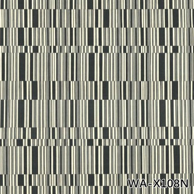 Fabricación de madera de ingeniería negra y blanca espesor de 0,5 mm Decoración