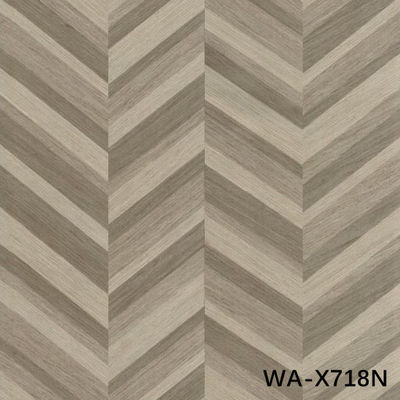 Arrow Grain Veneer de madera de ingeniería 2500-3100 MM Tamaño alargado para paneles de pared
