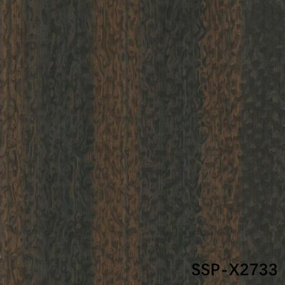 Fumar Sapele Pommele Veneer de madera de ingeniería 2500-3100 mm Tamaño alargado