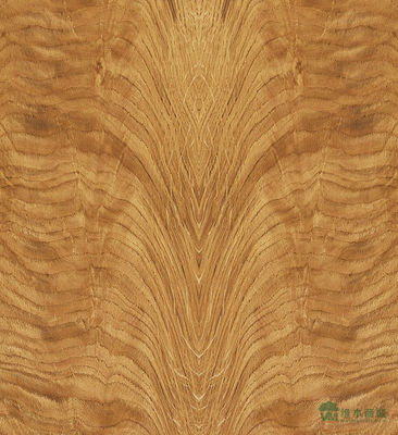 Hoja de madera sólida de roble blanco estadounidense cortada recta para paneles de lujo y chapa teñida de 0,45 mm de grosor