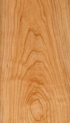 Camiseta de madera de cerezo natural de América cortado plano 2200-3200mm Tamaño normal para decoración de muebles
