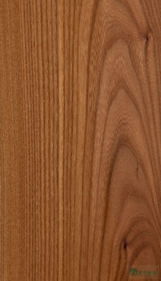 Madera sólida Hojas de olmo americano de grado A para coronas cortadas en cuartos de grano de color natural para la cara de la puerta 3200mm hacia arriba