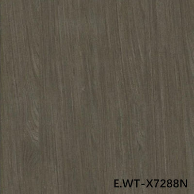 Alta gama Veneer de madera modificada a medida de grano de la corona de la nuez europea espesor de grano 0,5 mm para la cara del gabinete de muebles