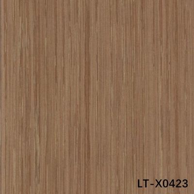 Chapa de madera reconstituida Gris Recto Lati Corte en Rebanada Espesor 0.15-0.55mm Tamaño Estándar 2*8 Pulgadas Para Piel de Puerta
